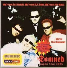 DAMNED/WE 're THE DAMNED 新品輸入プレス盤2CD