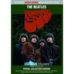 BEATLES / RUBBER SOUL : SPECIAL COLLECTOR'S EDITION = MULTITRACK MASTERS = COMPLETE (5CD+DVD)