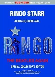 RINGO STARR / JOHN,PAUL,GEORGE AND... RINGO : THE BEATLES AGAIN 1973 (5CD+1DVD) 新品輸入プレス盤