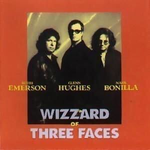 EMERSON, HUGHES & BONILLA/WIZZARD OF THREE FACES 新品輸入プレス2CD E.l.P