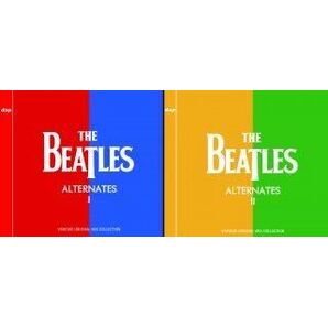 THE BEATLES / ALTERNATES I&II : VARIOUS UNUSUAL MIX 新品輸入プレス盤4CD