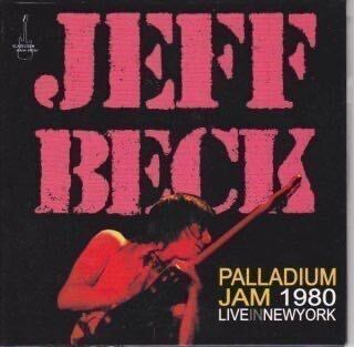 JEFF BECK / PALLADIUM JAM 1980 PALLADIUM NEW YORK 新品 プレス2CD、紙ジャケ