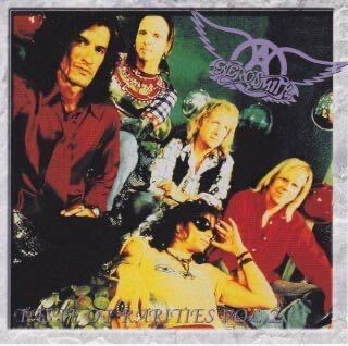 AEROSMITH / TASTE OF RARITIES vol.2 新品輸入プレスCD
