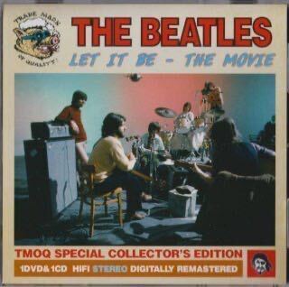 BEATLES / LET IT BE THE MOVIE - TMOQ SPECIAL COLLECTOR'S EDITION - (DVD+CD)