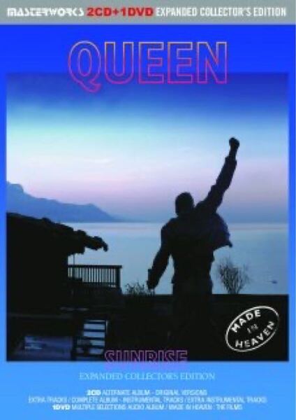 QUEEN / MADE IN HEAVEN-SUNRISE EDITION(2CD+1DVD)