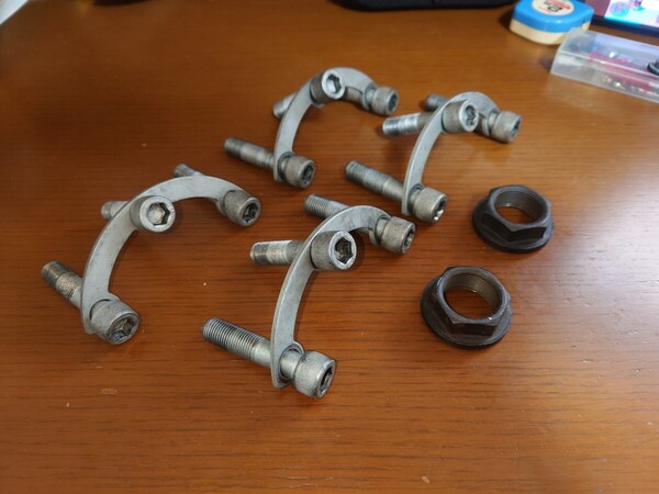 1JZ GTE JZX100 ツアラーV 8インチ ドライブシャフト ドラシャ ボルト チェイサー クレスタ マーク2 JZX90 JZX110 アルテッツァ