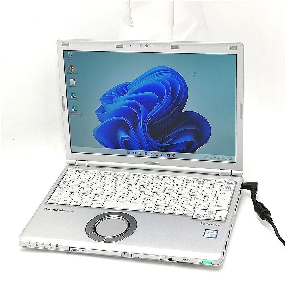 在庫一掃セール 赤字覚悟 新品SSD Windows11済 ノートパソコン Panasonic CF-SZ6RDCVS 中古 第7世代i5 DVD 無線 Bluetooth カメラ Office有 在庫一掃セール 赤字覚悟 新品SSD Windows11済 ノートパソコン