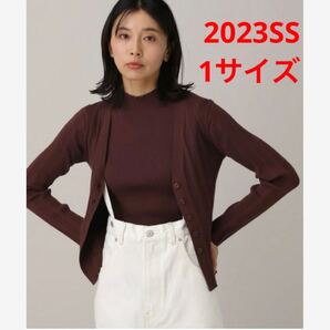 ほぼ新品*BARNYARDSTORM ハイネックノースリーブアンサンブル 上品