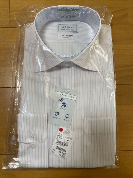 LES MUES ストライプ ワイシャツ Mサイズ