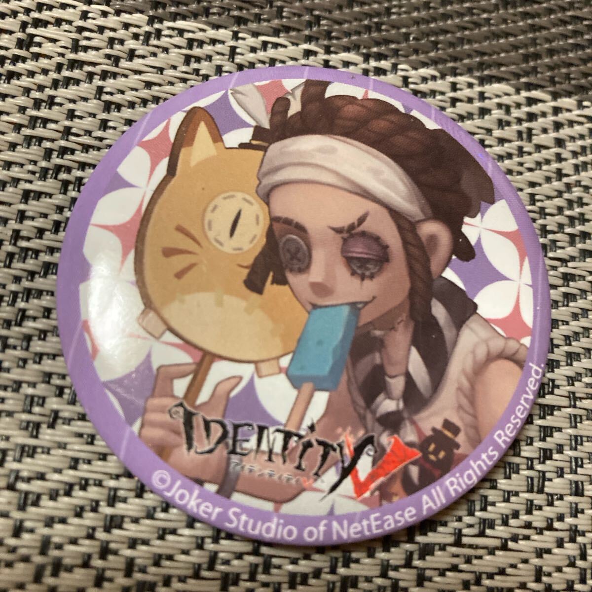 Identity V CHARACTER DAY 2024Ver. 缶バッジセット 「囚人