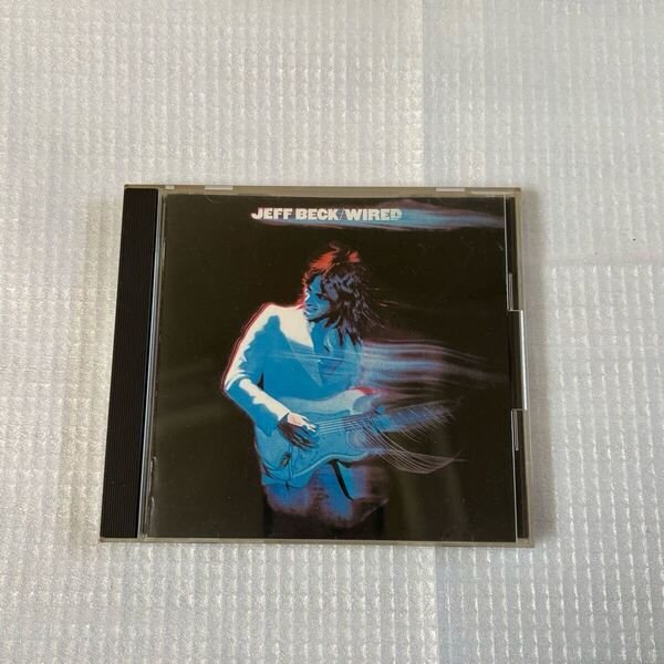 CD ジェフ・ベック ワイアード WIRED