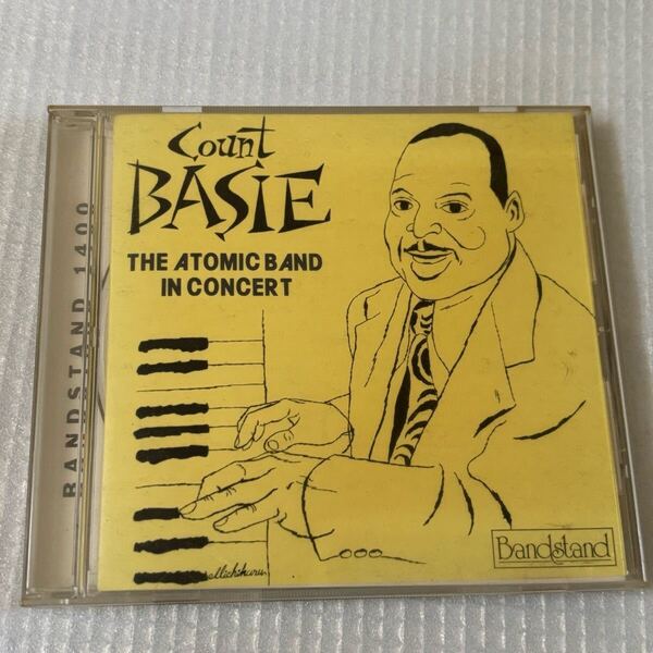 カウント・ベイシー アルバム THE ATOMIC BAND IN CONCERT CD COUNT BASIE