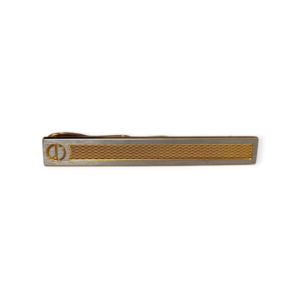 dunhill ネクタイピン ダンヒル ビンテージ ゴールド シルバー シンプル アクセサリー タイピン