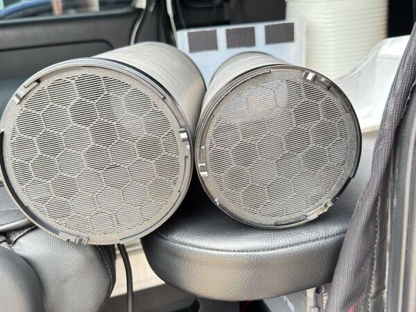 ecoflow wave 2/3 ポータブルエアコンダクト防虫ネット 吸気側1枚+排気側1枚