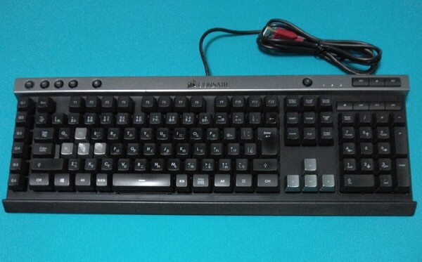 corsair★ゲーミング キーボード★K40★動作確認済★訳あり品(ジャンク品扱い)