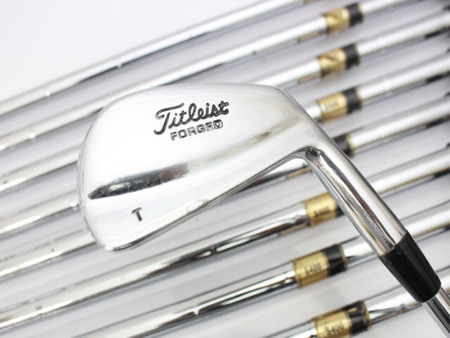 ク74☆幻のマッスル！タイトリストT FORGED 2-P タイガーウッズ