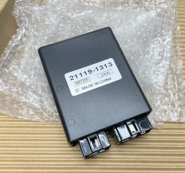 ゼファー 400 550 社外 CDI イグナイター CPU 1990 ~ 2000 ZR400C 21119-1313