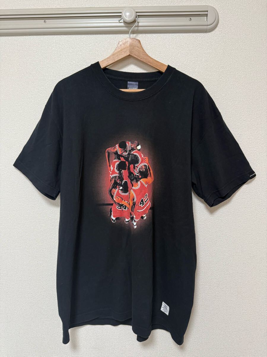 中古 アップルバム APPLEBUM ブルズ ジョーダン ロドマン NBA L Yahoo!オークション -「アップルバム ロッドマン」の落札相場