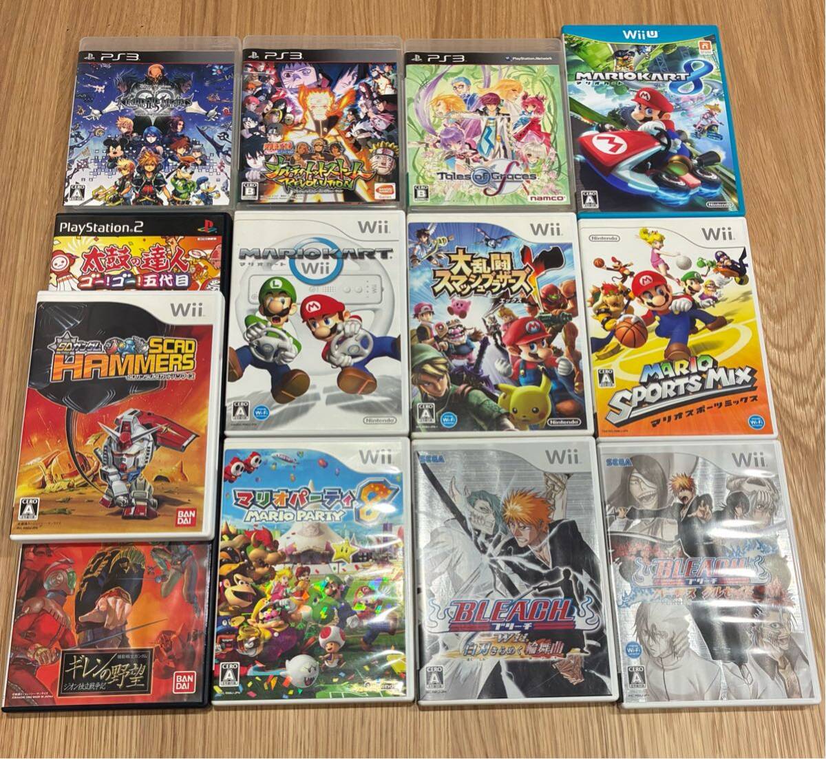 2025年最新】Yahoo!オークション -wiiu ソフト まとめの中古品