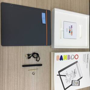Wacom Bamboo slate A4サイズ ⑨