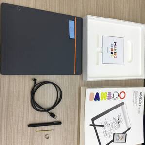 Wacom Bamboo slate A4サイズ ⑩