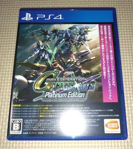 PS4 SDガンダム ジージェネレーション クロスレイズ プラチナムエディション