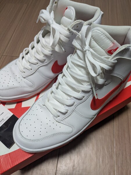 美品 28.0cm ナイキ ダンクハイ NIKE DUNK HIGH