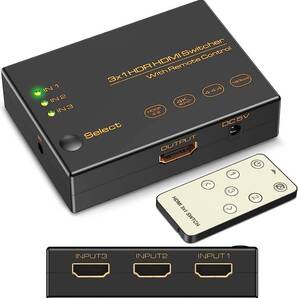 HDMI2.0切替器3入力1出力