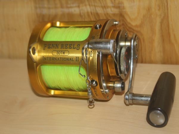 Penn ReelS International 50 Excellent Lever Drag Big Game