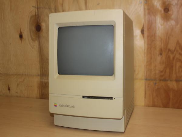 Macデスクトップ Apple Macintosh Classic Yahoo!オークション - 5044 Apple アップル デスクトップPC