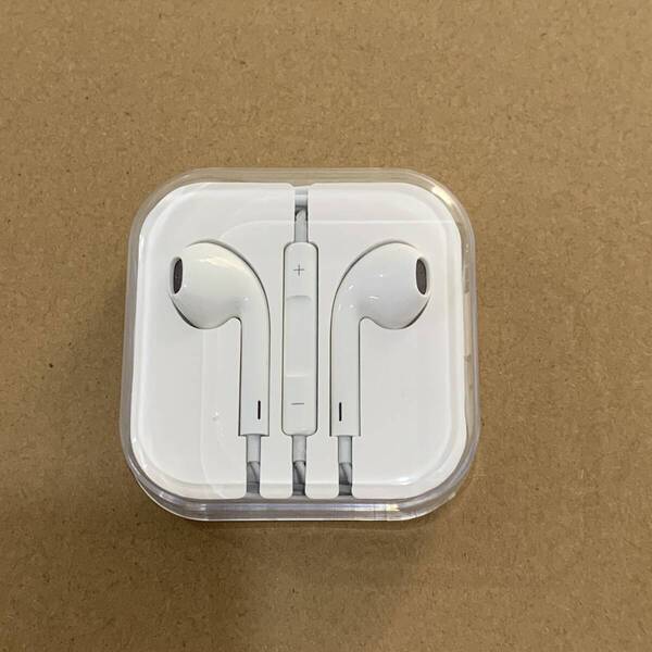 アップル純正 イヤホン 3.5mm ヘッドフォンプラグ 有線イヤホン