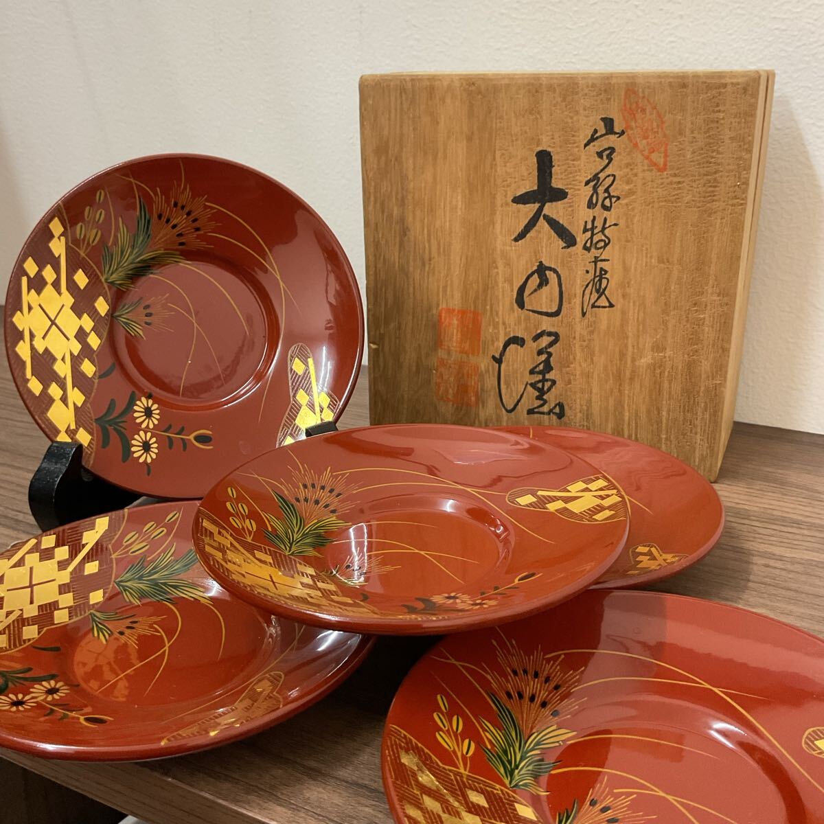 Yahoo!オークション -「大内塗」(アンティーク、コレクション