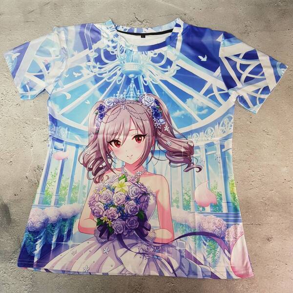 【新品】 神崎蘭子 フルグラフィック Tシャツ Lサイズ アミューズメント用景品