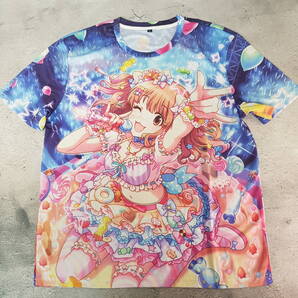 【新品】 諸星きらり フルグラフィック Tシャツ メッシュ素材 Lサイズ アミューズメント用景品