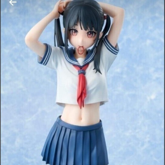 セーラー服のまんなか キャストオフ 海外製 フィギュア