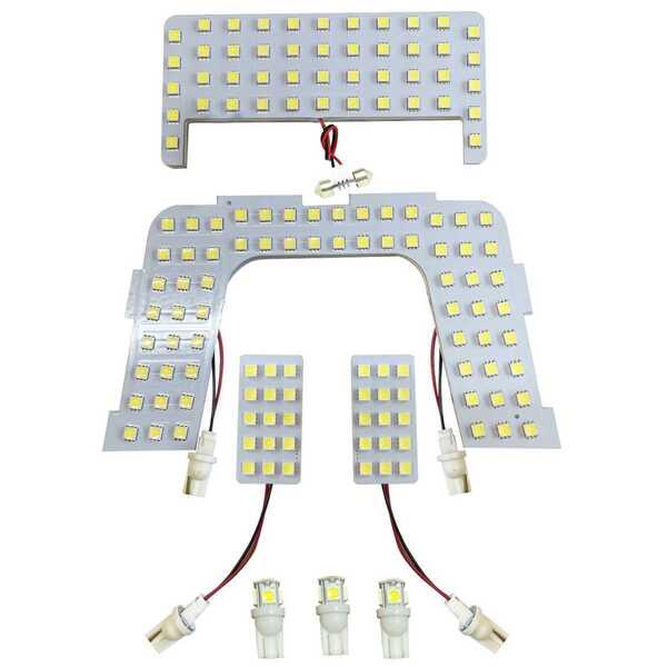 LEDルームランプ 室内灯 プリウス50系 トヨタ プリウス 50系 ZVW50 ZVW51 ZVW55 PHV 専用設計