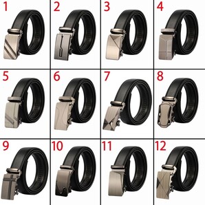 革 レザー オートロック スライド式 ビジネスカジュアル レザーベルト メンズベルト紳士 誕生日