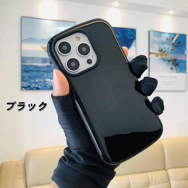 iFace Mall ブラック HUAWEI P30 lite iPhone6 phone 7/8/se2/se3 iPhone7 8Plus iPhoneX iPhoneXS Iphone 11 Iphone12 mini 13 14 15