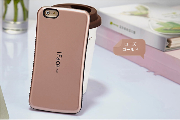 iFace Mallローズゴールド iPhone6 phone 7/8/se2/se3 iPhone7 8Plus iPhoneX iPhoneXS Iphone 11 Iphone12 mini 13 14 15HUAWEI P30 lite