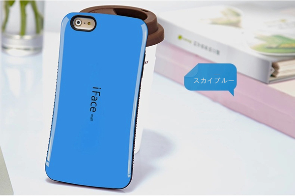 iFace Mall スカイブルー iPhone6 phone 7/8/se2/se3 iPhone7 8Plus iPhoneX iPhoneXS Iphone 11 Iphone12 mini 13 14 15 HUAWEI P30 lite