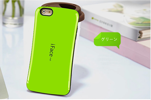 iFace Mall グリーン iPhone6 phone 7/8/se2/se3 iPhone7 8Plus iPhoneX iPhoneXS Iphone 11 Iphone12 mini 13 14 15HUAWEI P30 lite