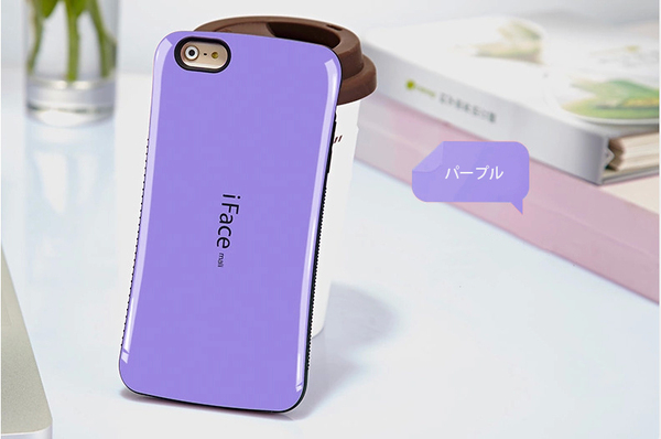 iFace Mall パープル iPhone6 phone 7/8/se2/se3 iPhone7 8Plus iPhoneX iPhoneXS Iphone 11 Iphone12 mini 13 14 15HUAWEI P30 lite