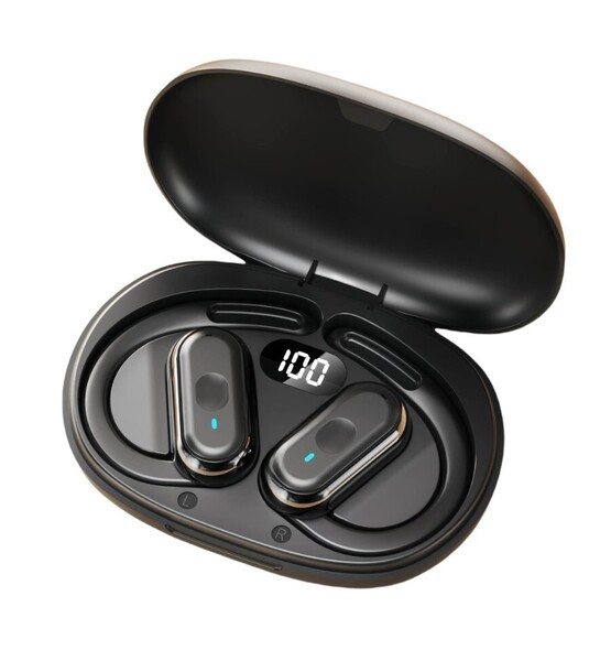 Bluetooth5.4 耳掛け式 骨伝導 ワイヤレスイヤホン ブルートゥースイヤフォン 高音質 hifi イヤフォン bluetoothイヤホン イヤフォン
