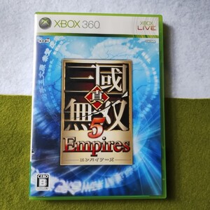 真三国無双5 Empires XBOX360 まとめ発送歓迎