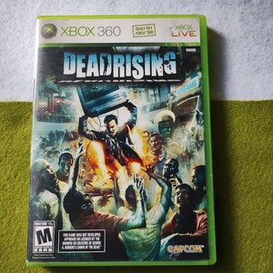 デッドライジング XBOX360 DEADRISING まとめ発送歓迎
