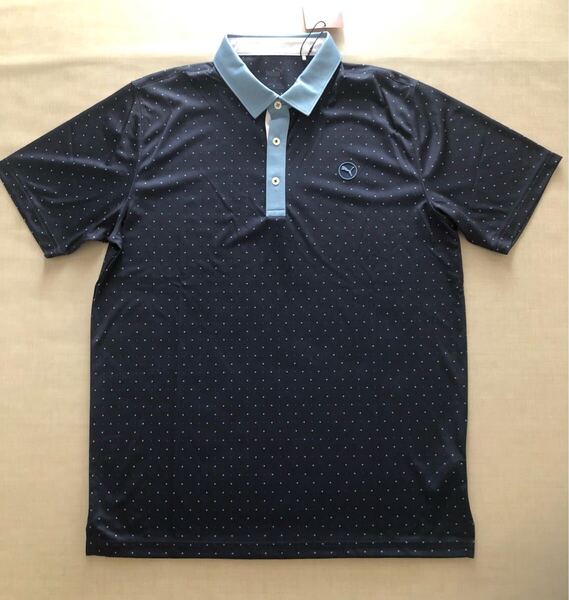 送料無料◆新品◆PUMA GOLF ピュア ゲオ 半袖ポロシャツ◆(XXL)◆626272-05◆プーマ ゴルフ