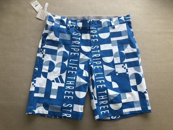 送料無料◆新品◆adidas GOLF グラフィックプリント ショートパンツ◆(88)◆IS041 (HA3287)◆アディダス ゴルフ ハーフパンツ