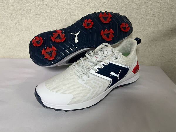 送料無料◆未使用品◆PUMA GOLF イグナイト イノベート スパイク シューズ◆(27.0)◆379431-07◆プーマ ゴルフ