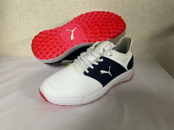 送料無料◆未使用品◆PUMA GOLF イグナイト エレベート スパイクレス ゴルフシューズ◆(26.5)◆376077-04◆プーマ ゴルフ