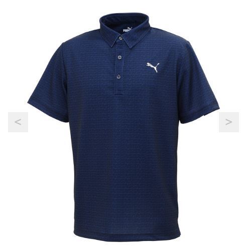 送料無料◆新品◆プーマ ゴルフ Day Light 半袖ポロシャツ◆(S)◆930191-01◆PUMA GOLF